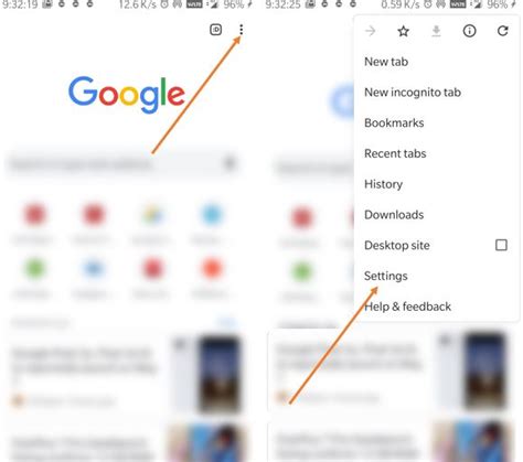 How do I turn off images in chrome Android?