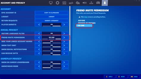 How do I turn off multiplayer in Fortnite?