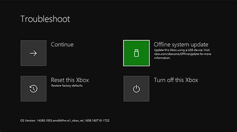 How do I turn off offline mode on Xbox one?