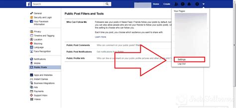 How do I turn off public comments on Facebook?