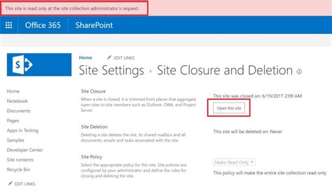 How do I turn off read-only in SharePoint?