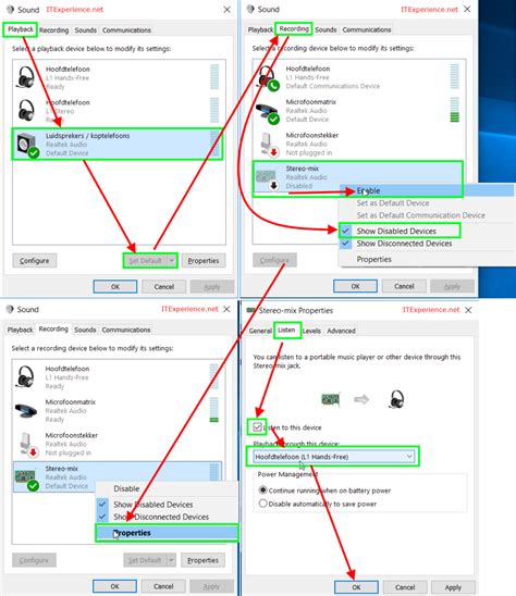 How do I turn off stereo mix in Windows 11?