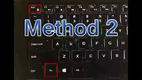 How do I turn off the F key on my laptop?