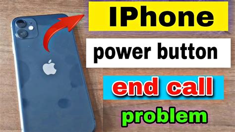 How do I turn off the power button ends call on my iPhone IOS 17?
