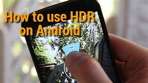 How do I turn on HDR on Youtube Android?