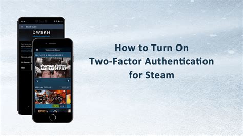 How do I turn on Steam authentication?