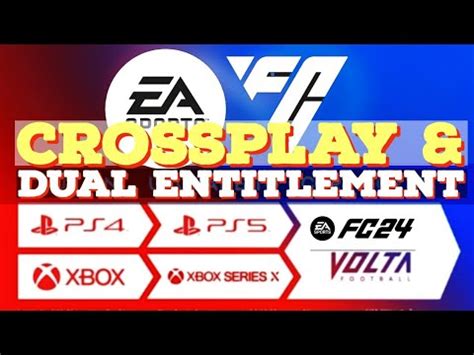 How do I turn on crossplay EA FC 24?