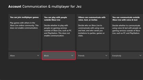 How do I turn on crossplay on Xbox?