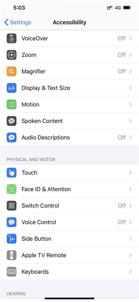 How do I turn on end call on power button on iPhone?