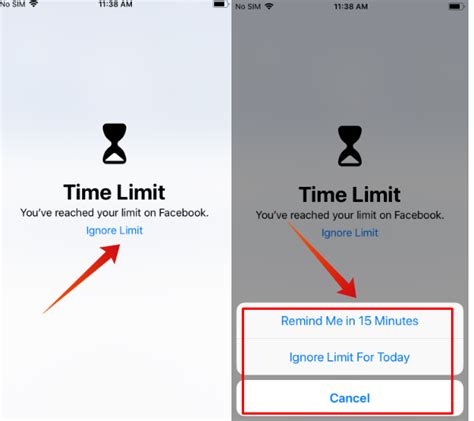 How do I turn on limits on my iPhone?