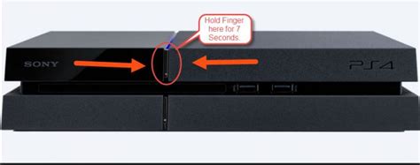 How do I turn on my PS4 without the power button?