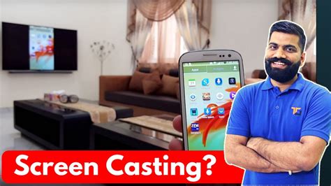 How do I turn on my TV for casting?