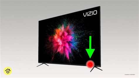How do I turn on my Vizio TV but no picture?
