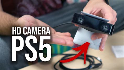 How do I turn on my camera on PS5?