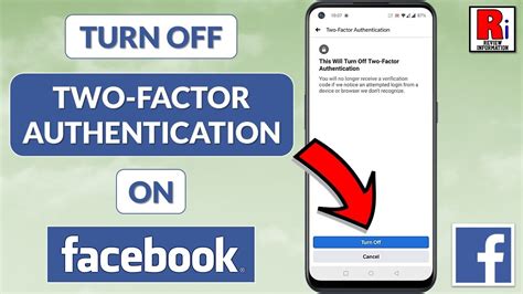 How do I turn on two-factor authentication?
