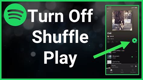 How do I turn shuffle off?