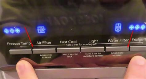 How do I turn the cooling back on my Whirlpool?