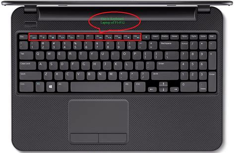 How do I type F12 on my laptop?