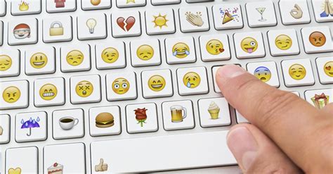 How do I type emojis on my keyboard?