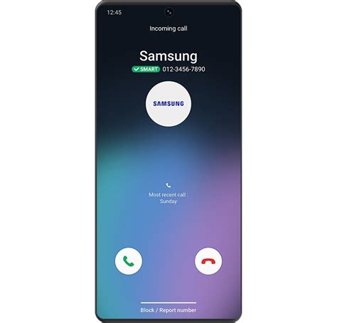 How do I unbar international calls on my Samsung?