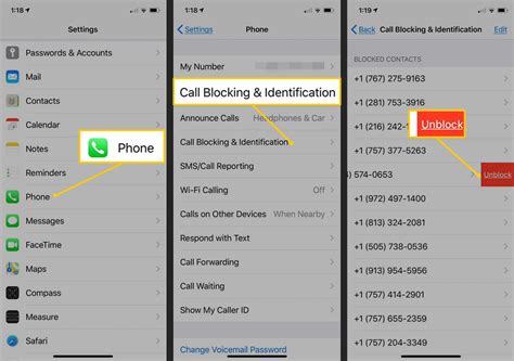 How do I unblock 0800 numbers on my phone?