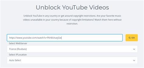 How do I unblock a website on YouTube?