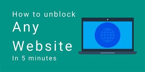 How do I unblock illegal websites?