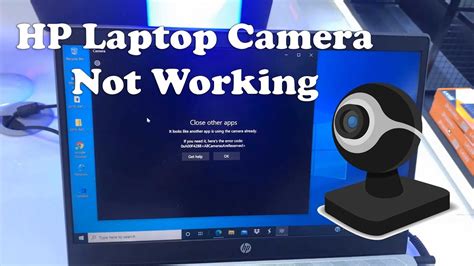 How do I unblock my camera on my HP computer?