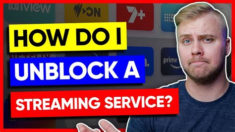 How do I unblock streaming?