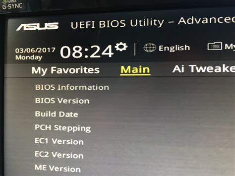 How do I undo a BIOS update?