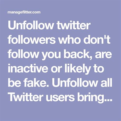 How do I unfollow fake followers on Twitter?
