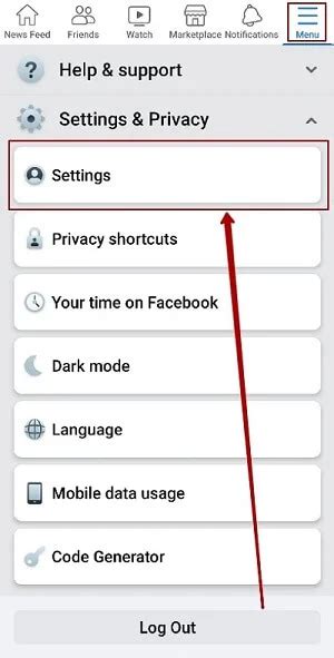 How do I unhide hidden tagged photos on Facebook?