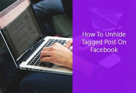 How do I unhide tagged photos on Facebook?