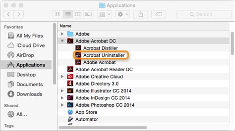 How do I uninstall Adobe installation?