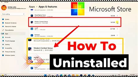 How do I uninstall Microsoft Store?