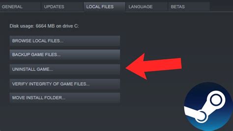 How do I uninstall Steam games and save space?