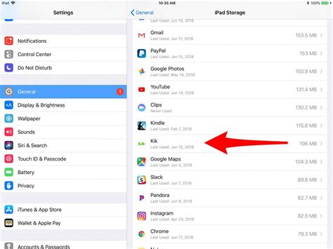 How do I uninstall an app on my IPAD and reinstall it?