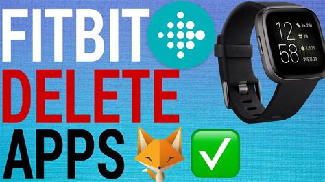 How do I uninstall and reinstall Fitbit app on iPhone?