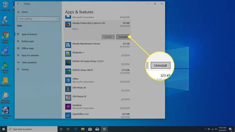 How do I uninstall apps that Cannot be uninstalled Windows 10?