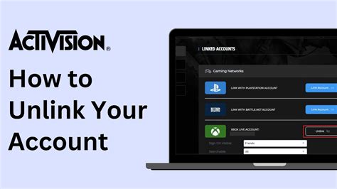 How do I unlink and relink my Activision account?