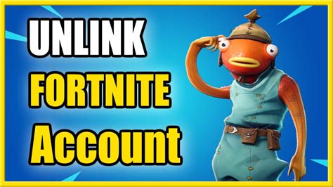 How do I unlink my Fortnite account from PSN?