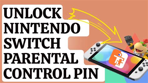 How do I unlink my Nintendo Switch from parental controls?