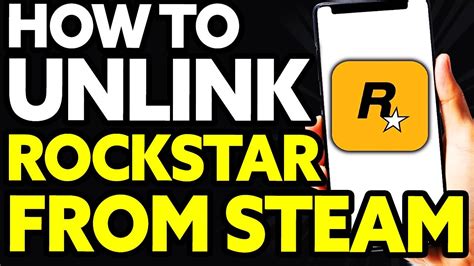 How do I unlink my Rockstar account from Steam?