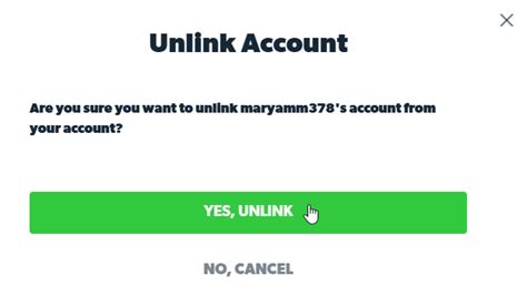 How do I unlink my parent and child account?