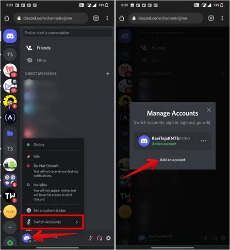 How do I unlink my phone number from another Discord account?