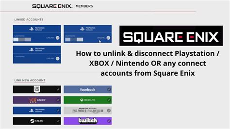 How do I unlink two PlayStation accounts?