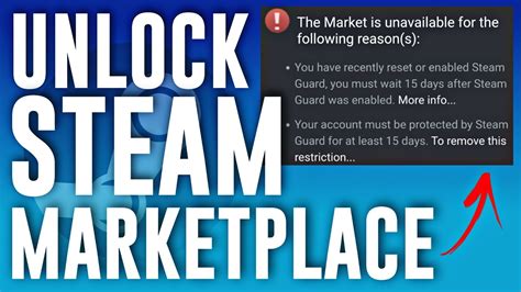 How do I unlock Steam market without spending money?