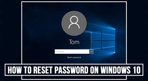How do I unlock my Windows computer if I forgot my password?
