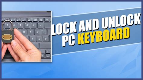 How do I unlock my Windows laptop?