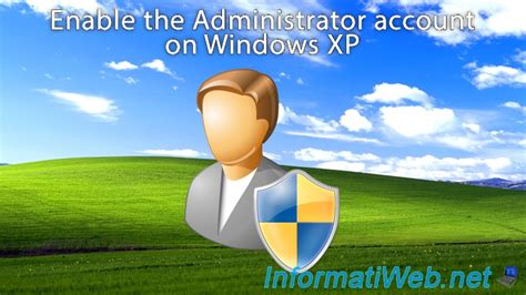 How do I unlock my administrator account in Windows XP?